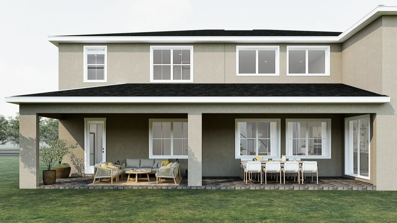 Covered Patio