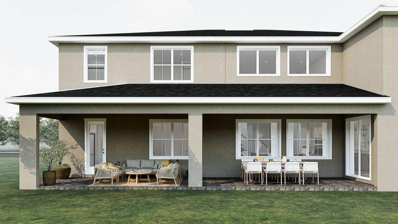Covered Patio