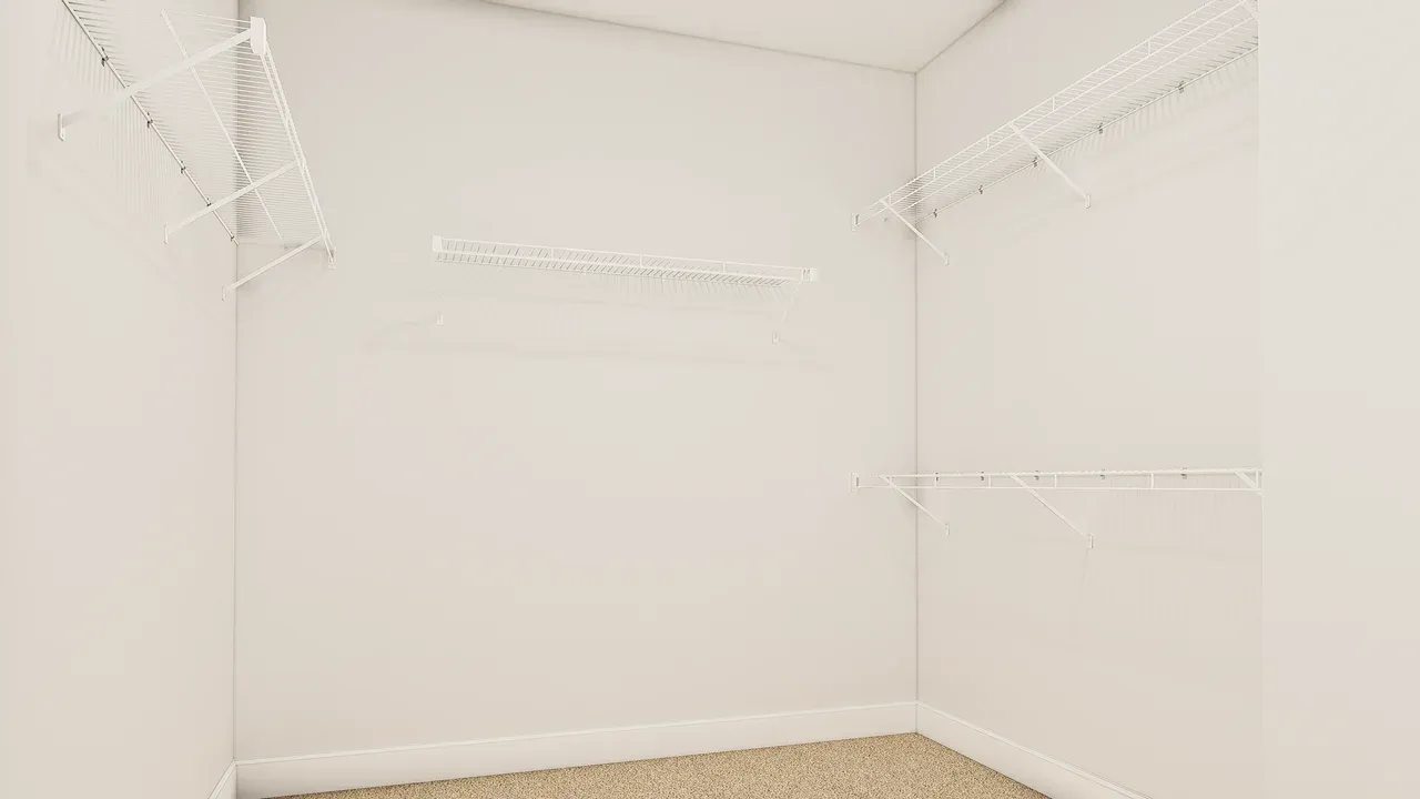Primary Walk-In Closet