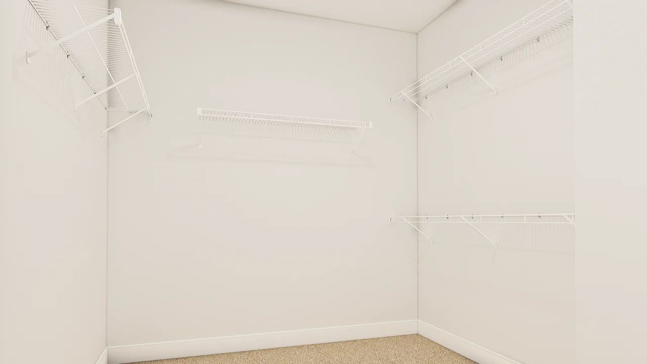 Primary Walk-In Closet
