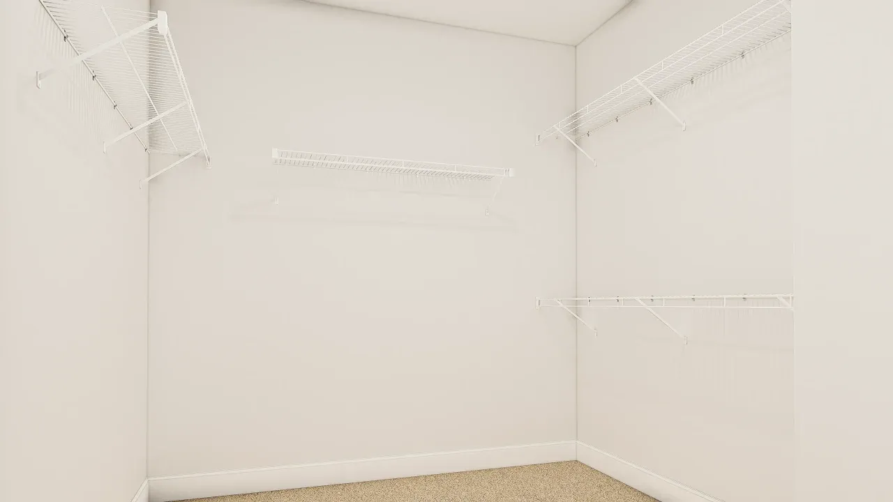 Primary Walk-In Closet