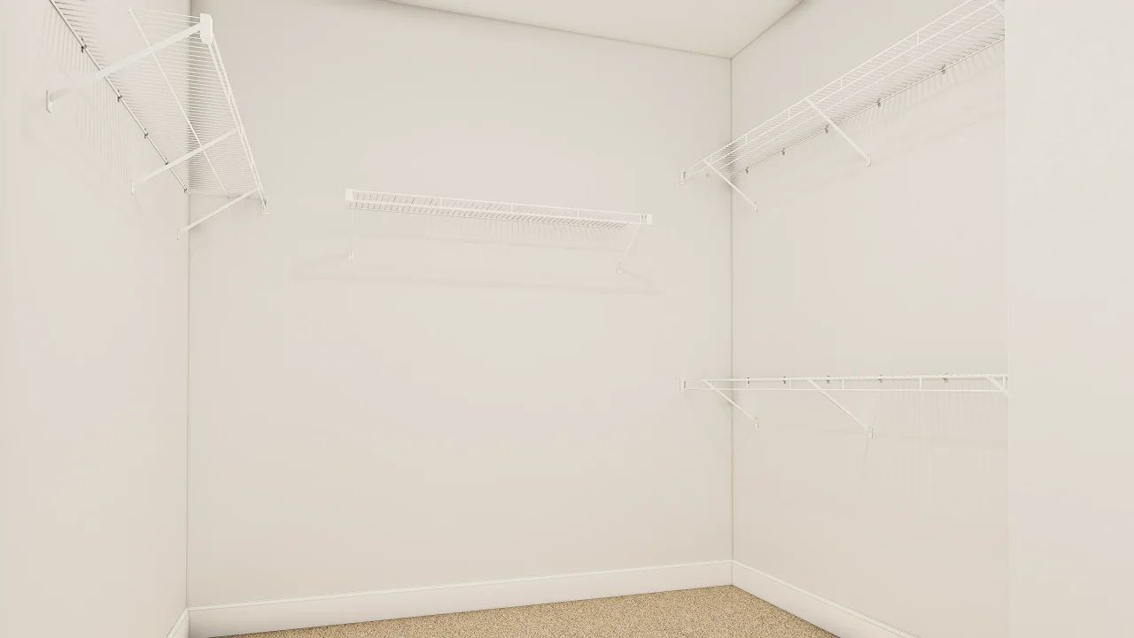 Primary Walk-In Closet