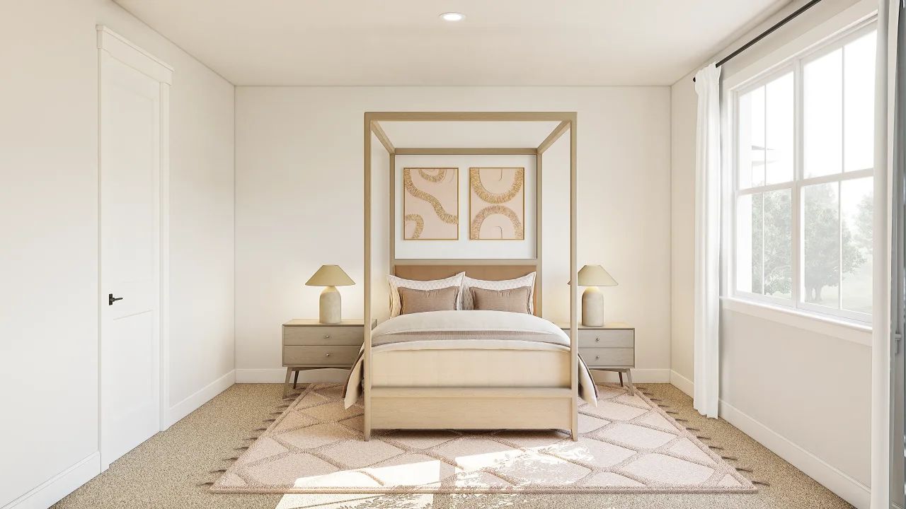 Secondary Bedroom