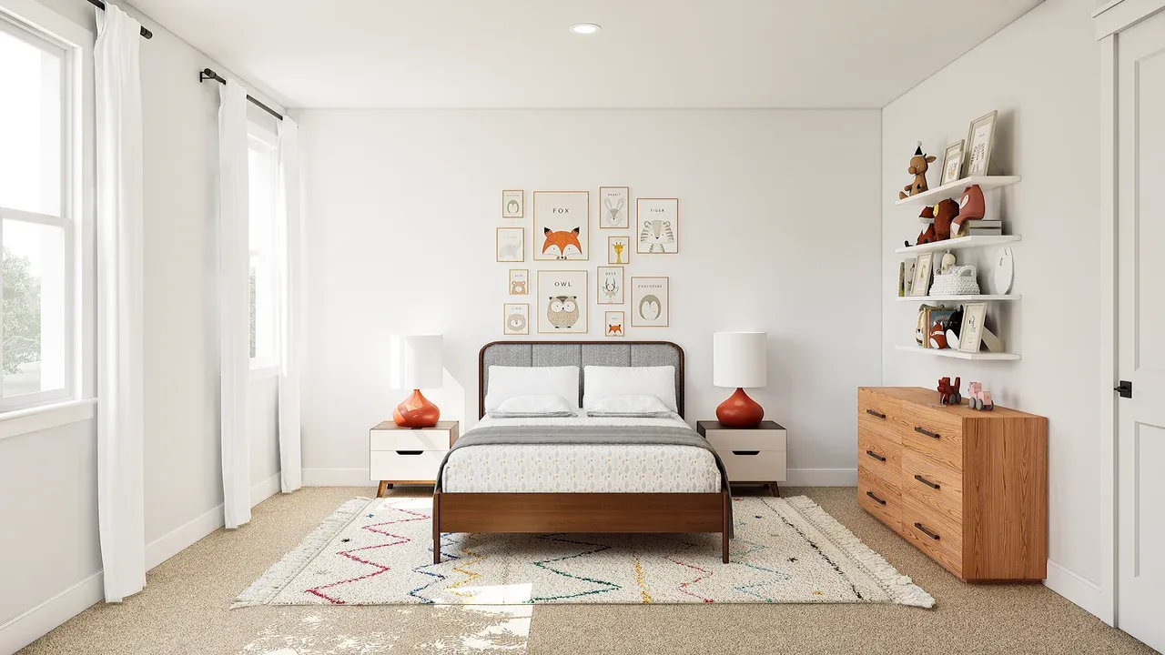Secondary Bedroom