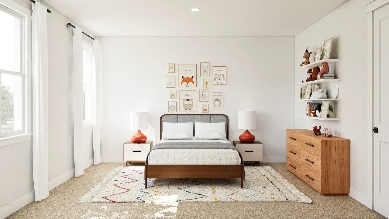 Secondary Bedroom