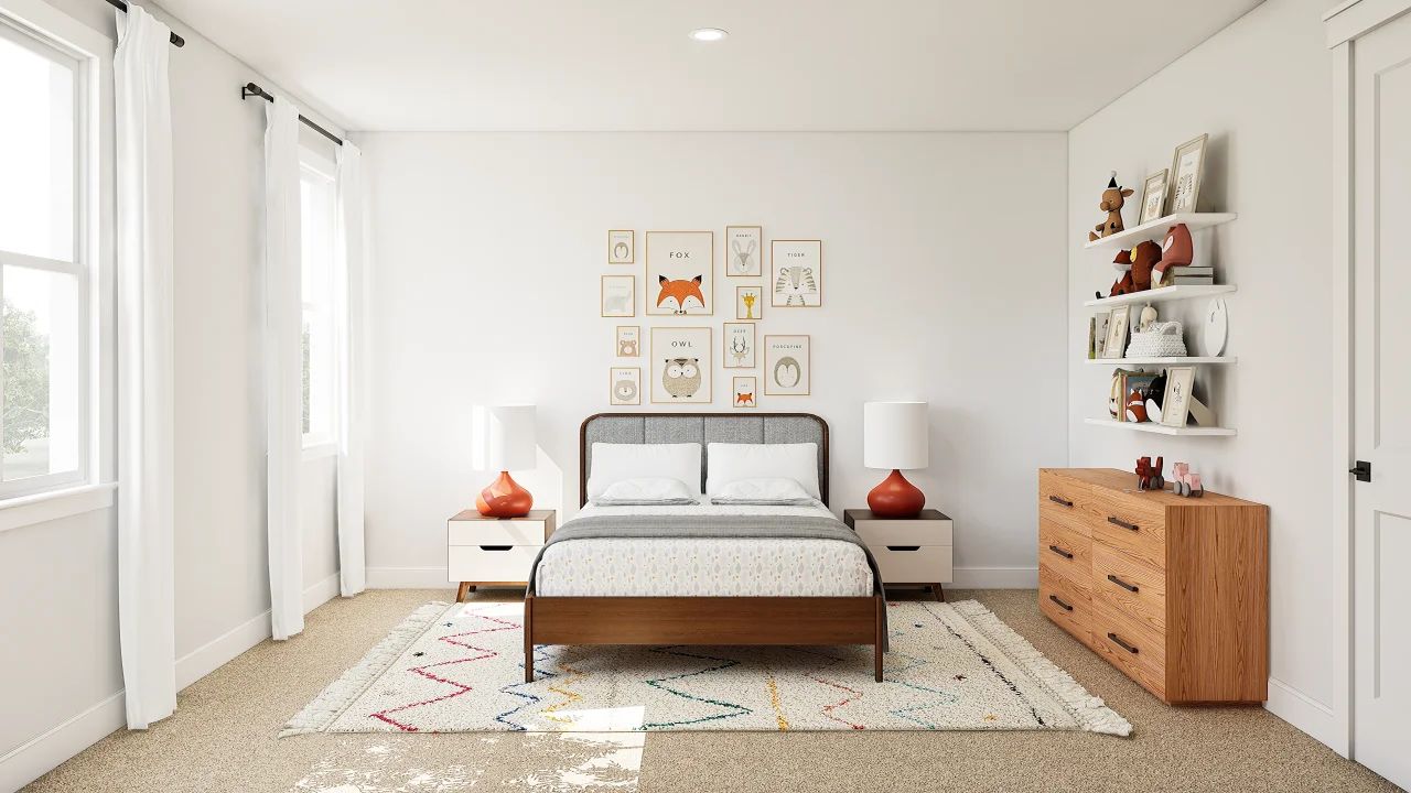 Secondary Bedroom