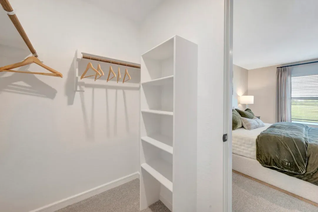 Primary Walk-In Closet