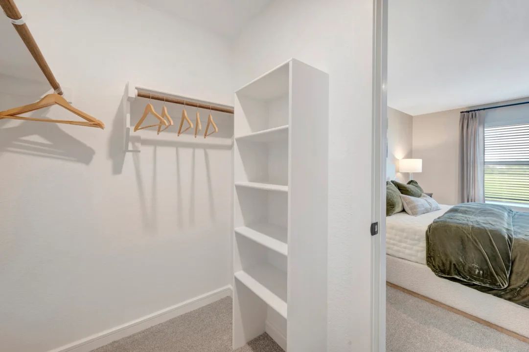 Primary Walk-In Closet