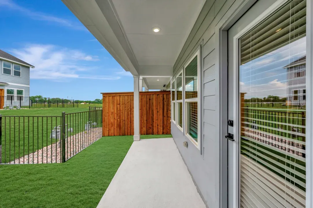 Covered Patio