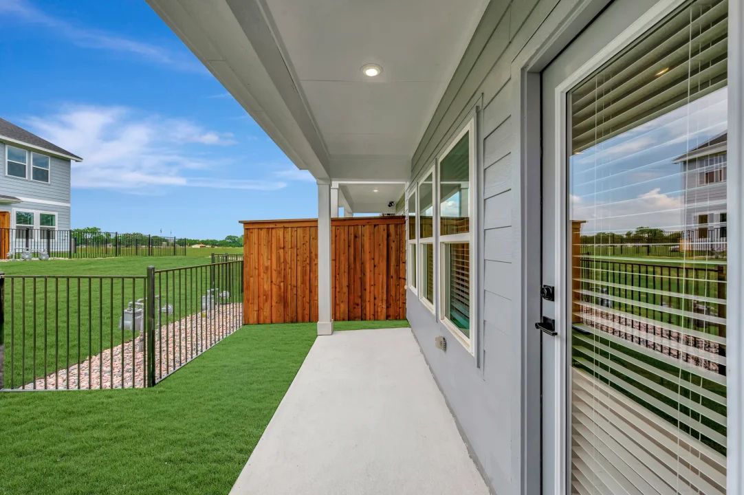 Covered Patio