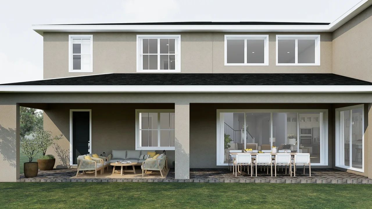 Covered Patio