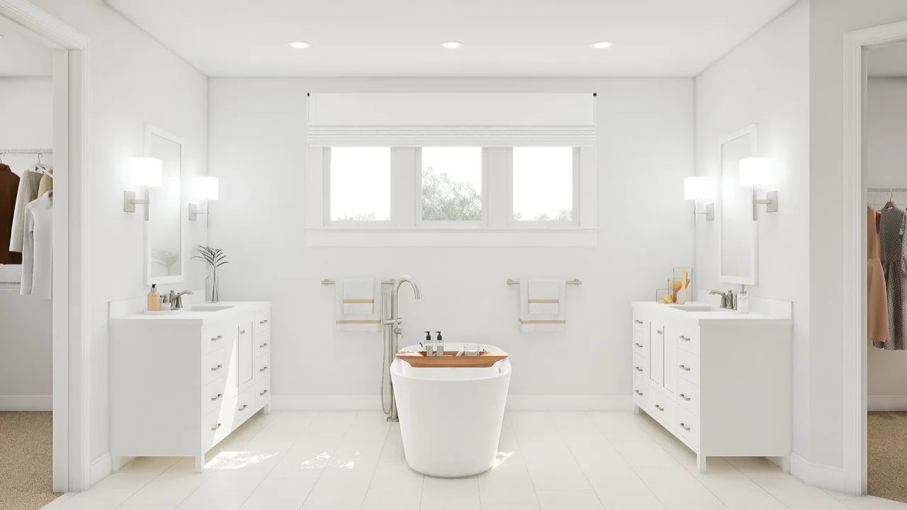 Primary Plus Bath