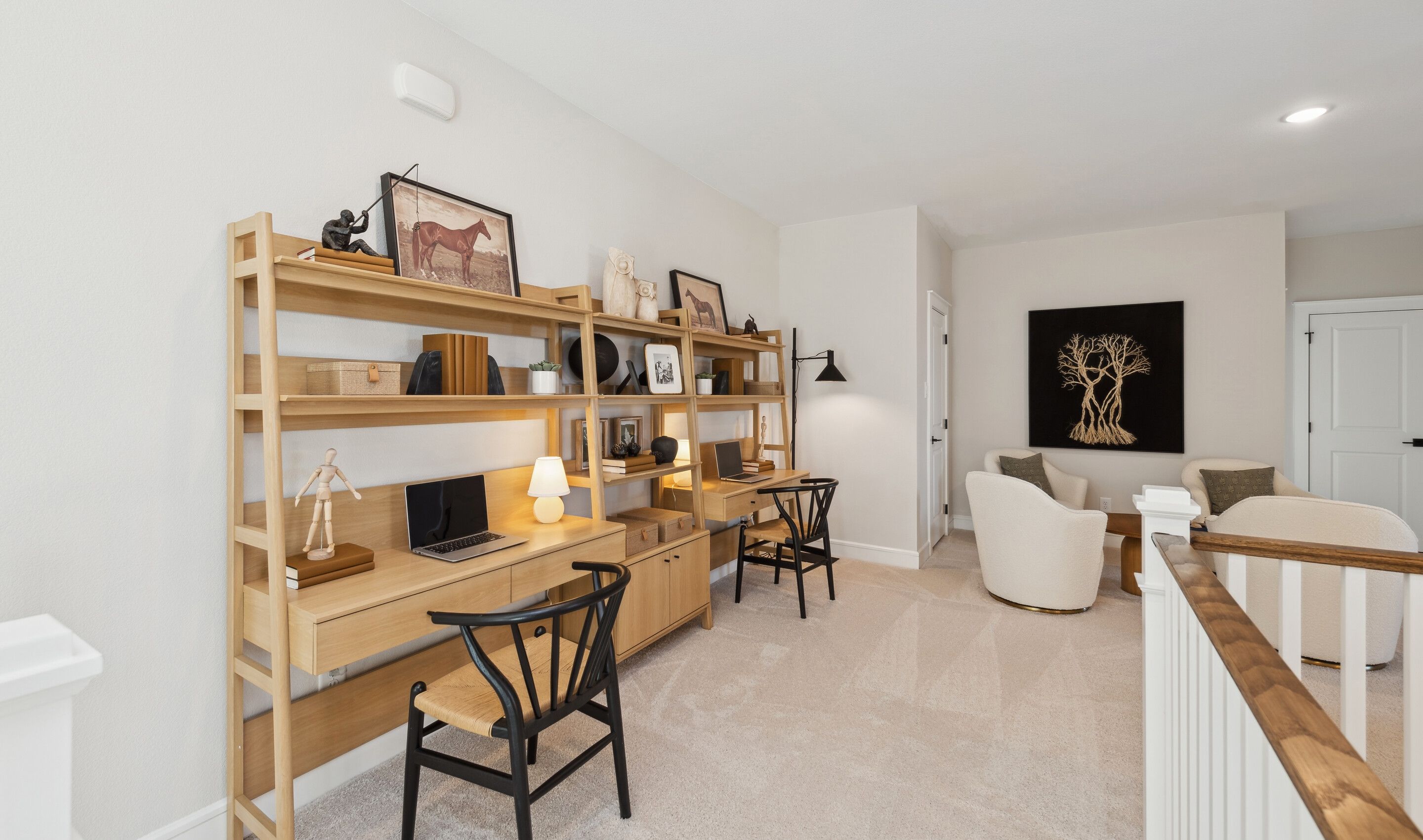 Second floor loft space