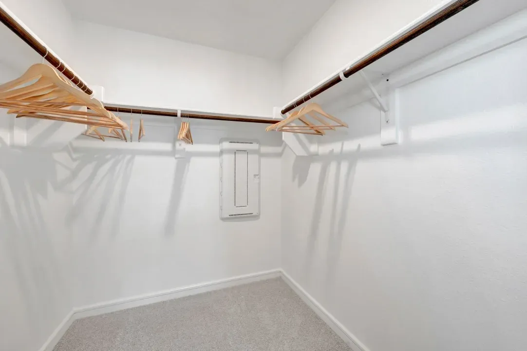 Primary Suite Walk-In Closet