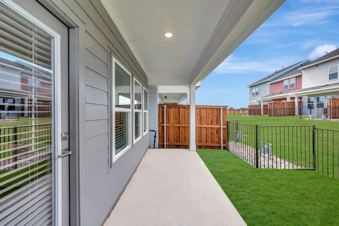 Covered Patio