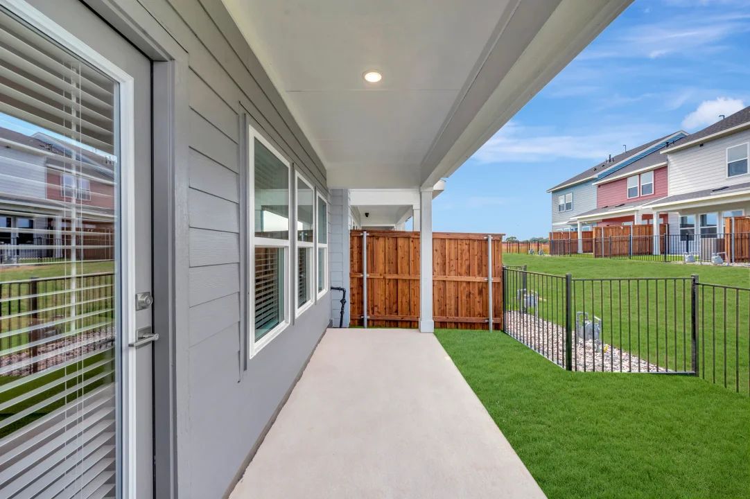 Covered Patio