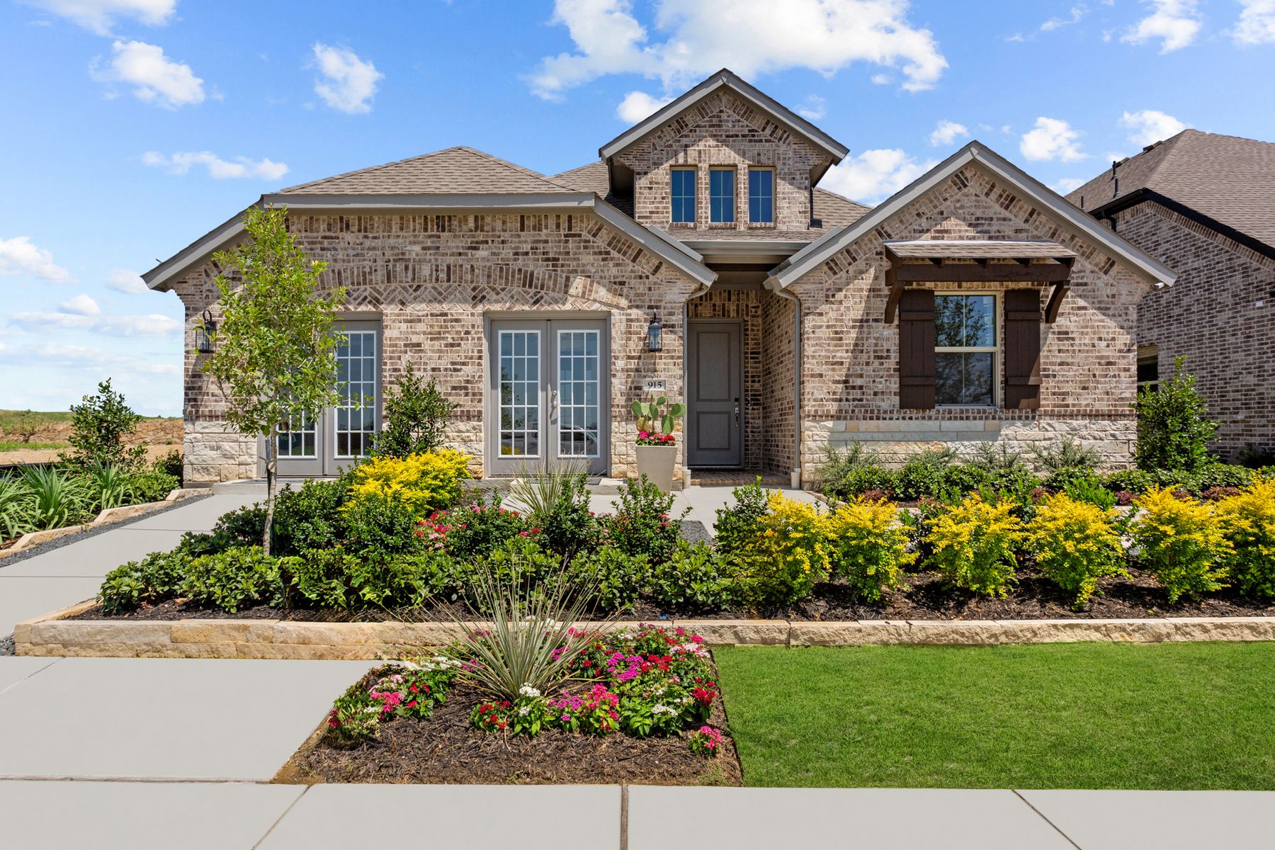 Tacoma II - Heritage Ranch: Sherman, Texas - K. Hovnanian® Homes