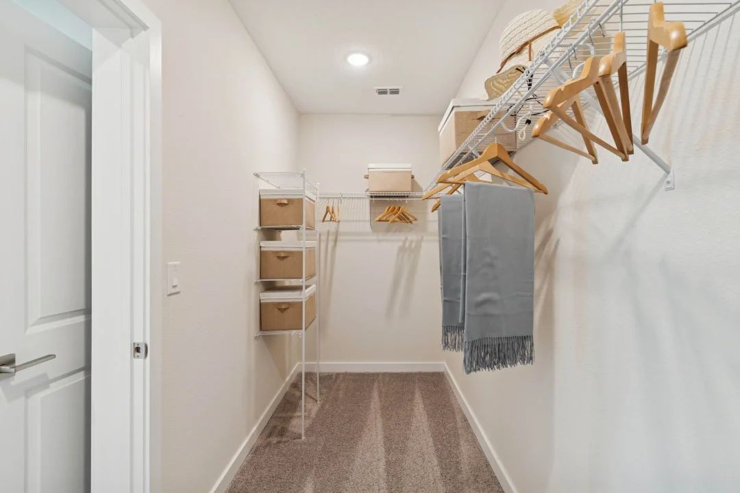 Primary Walk-In Closet