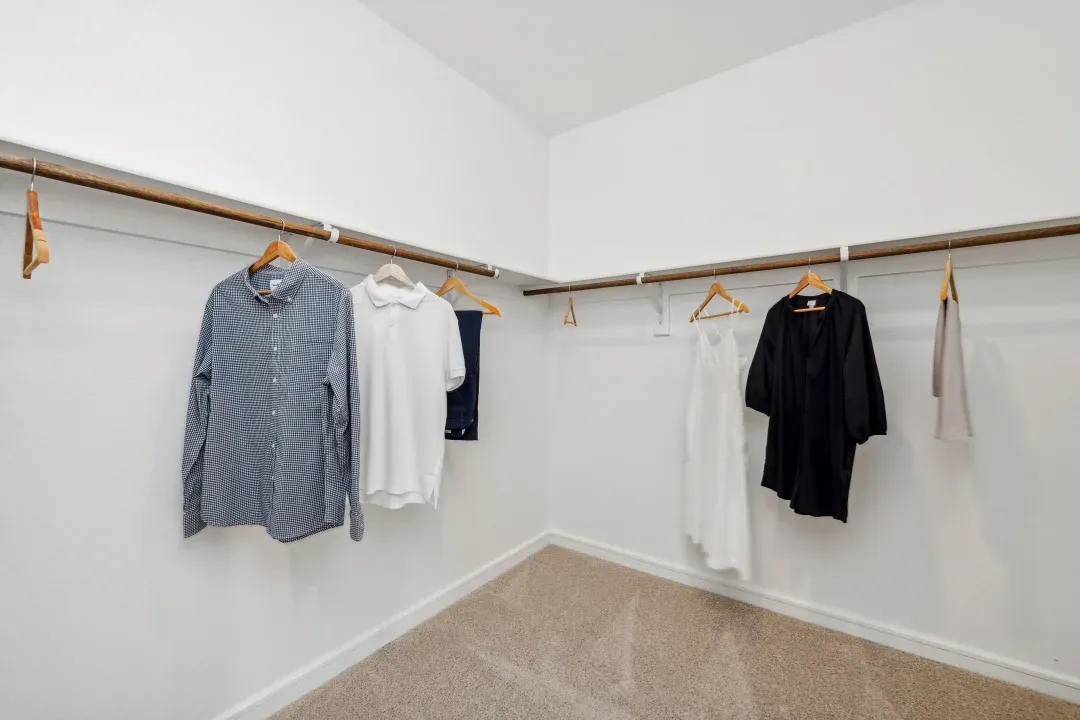 Primary Walk-In Closet