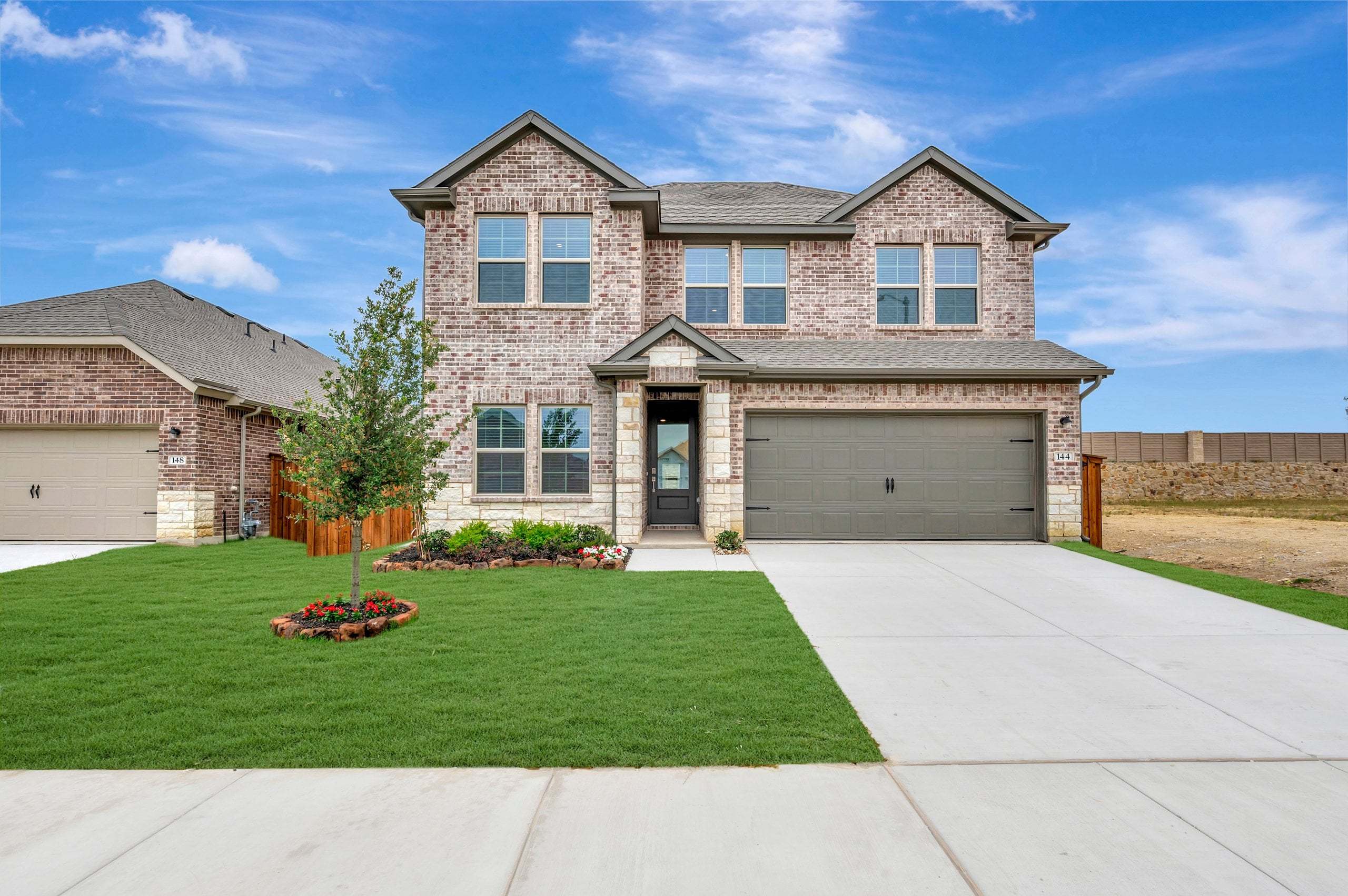 Tigris II - Aspire at Reunion: Newark, Texas - K. Hovnanian® Homes