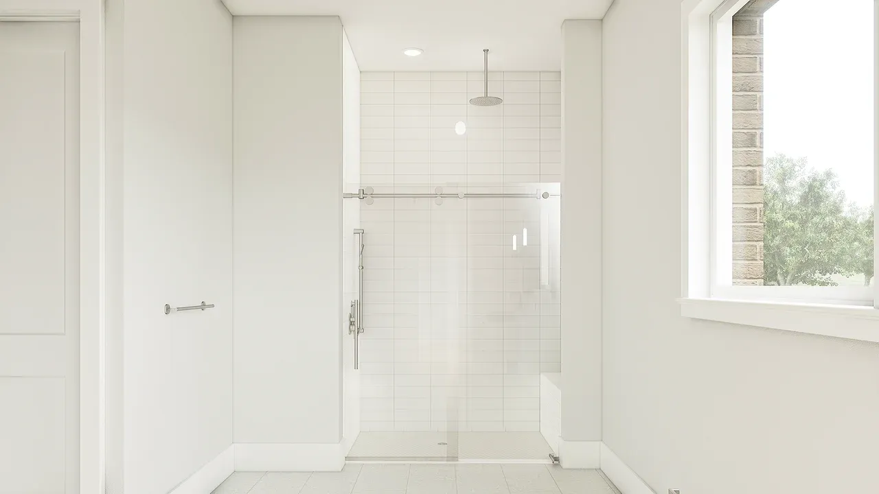 Primary Bath Plus Shower