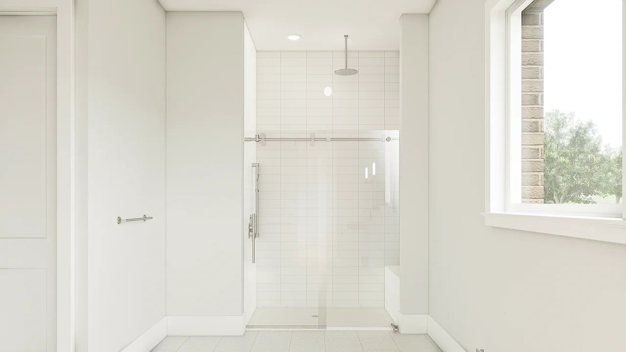 Primary Bath Plus Shower