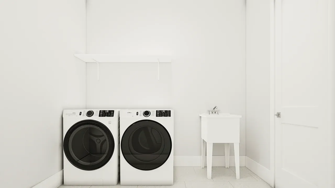 Laundry Room with Laundry Sink