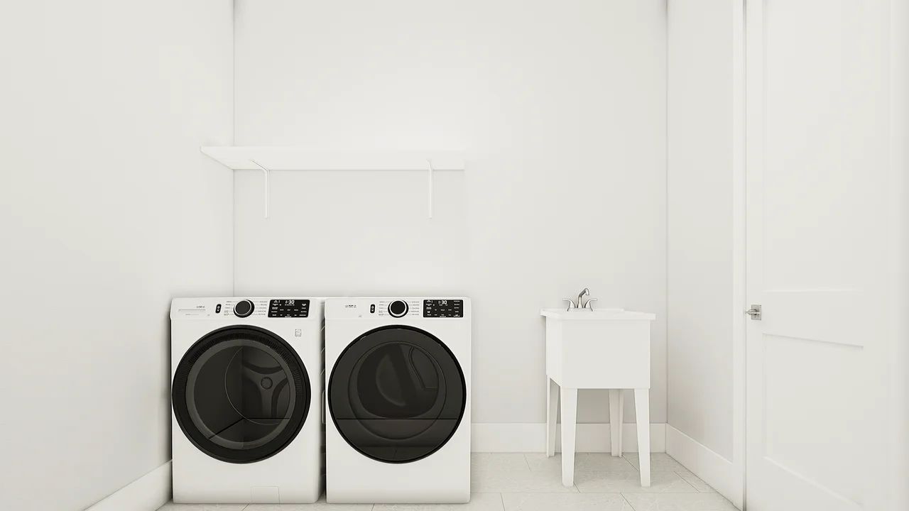 Laundry Room with Laundry Sink