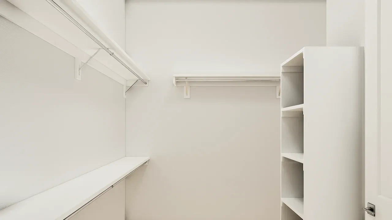 Primary Walk-In Closet