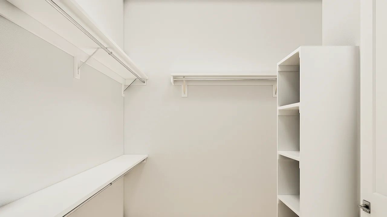 Primary Walk-In Closet