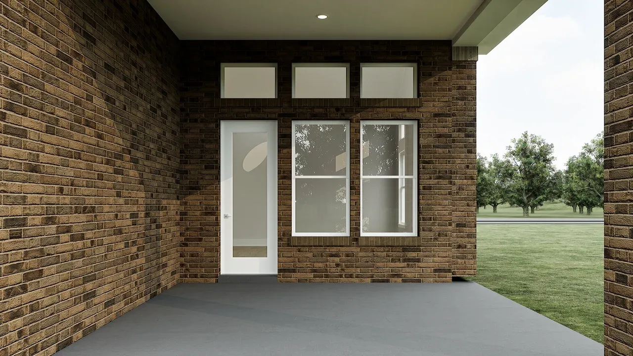 Covered Patio