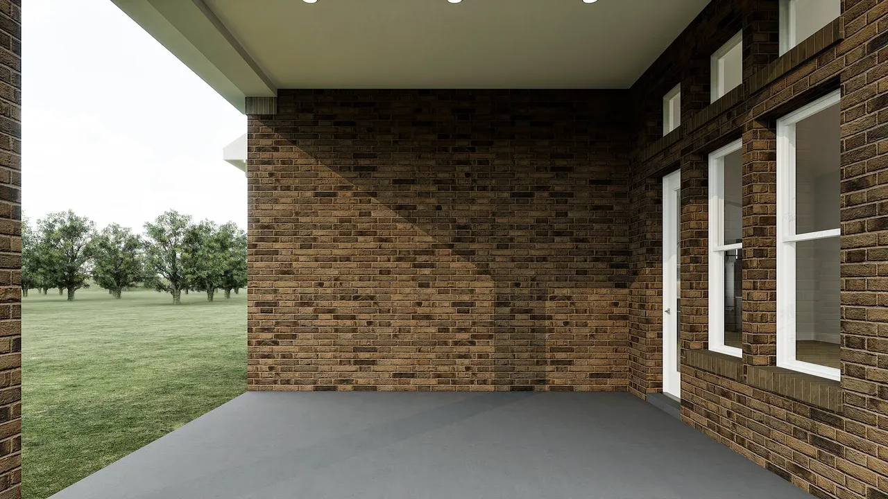 Covered Patio