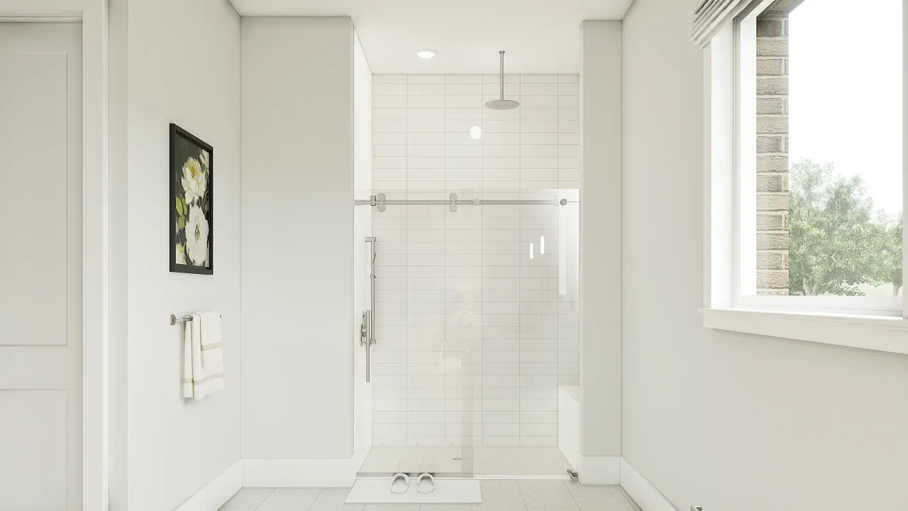 Primary Bath Plus Shower