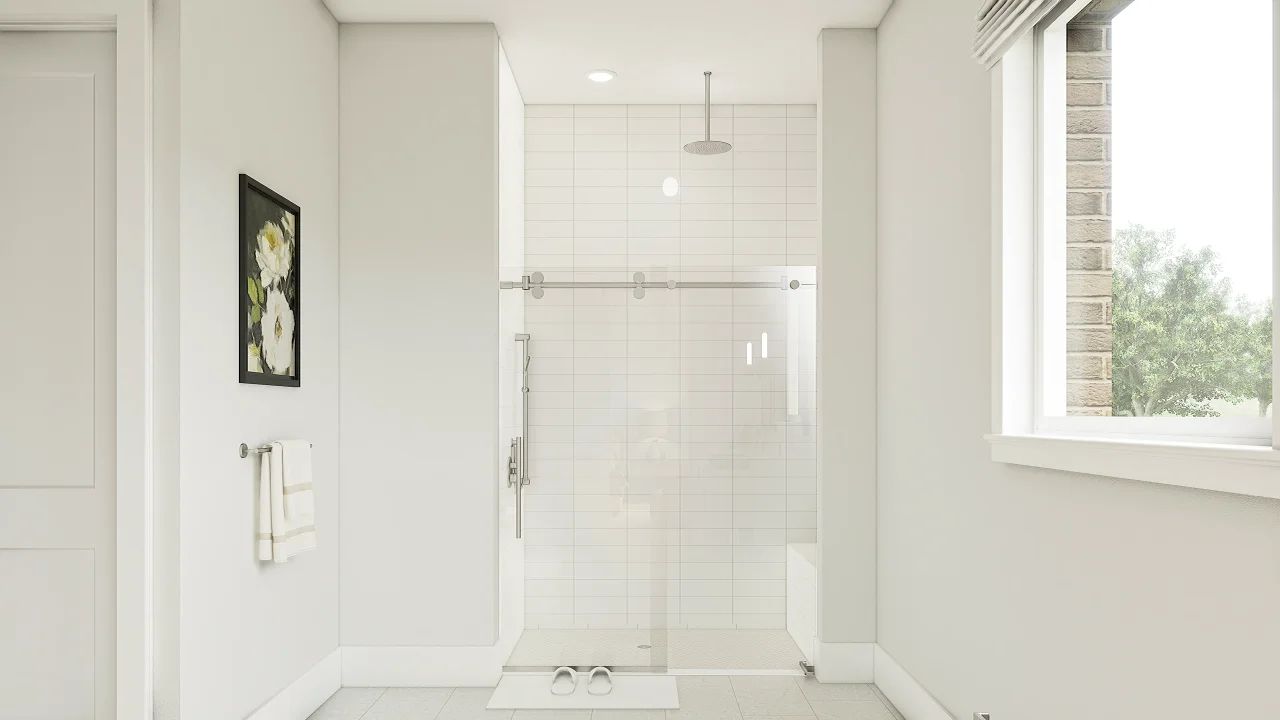 Primary Bath Plus Shower
