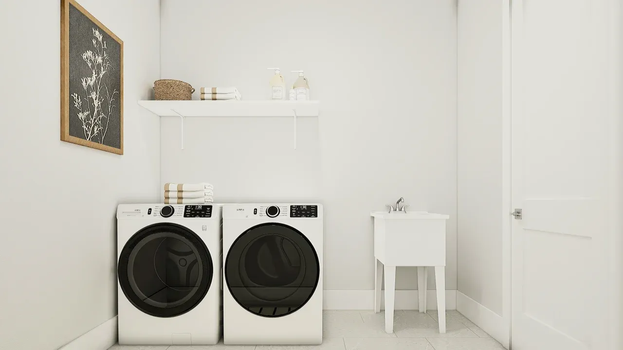 Laundry Room with Laundry Sink