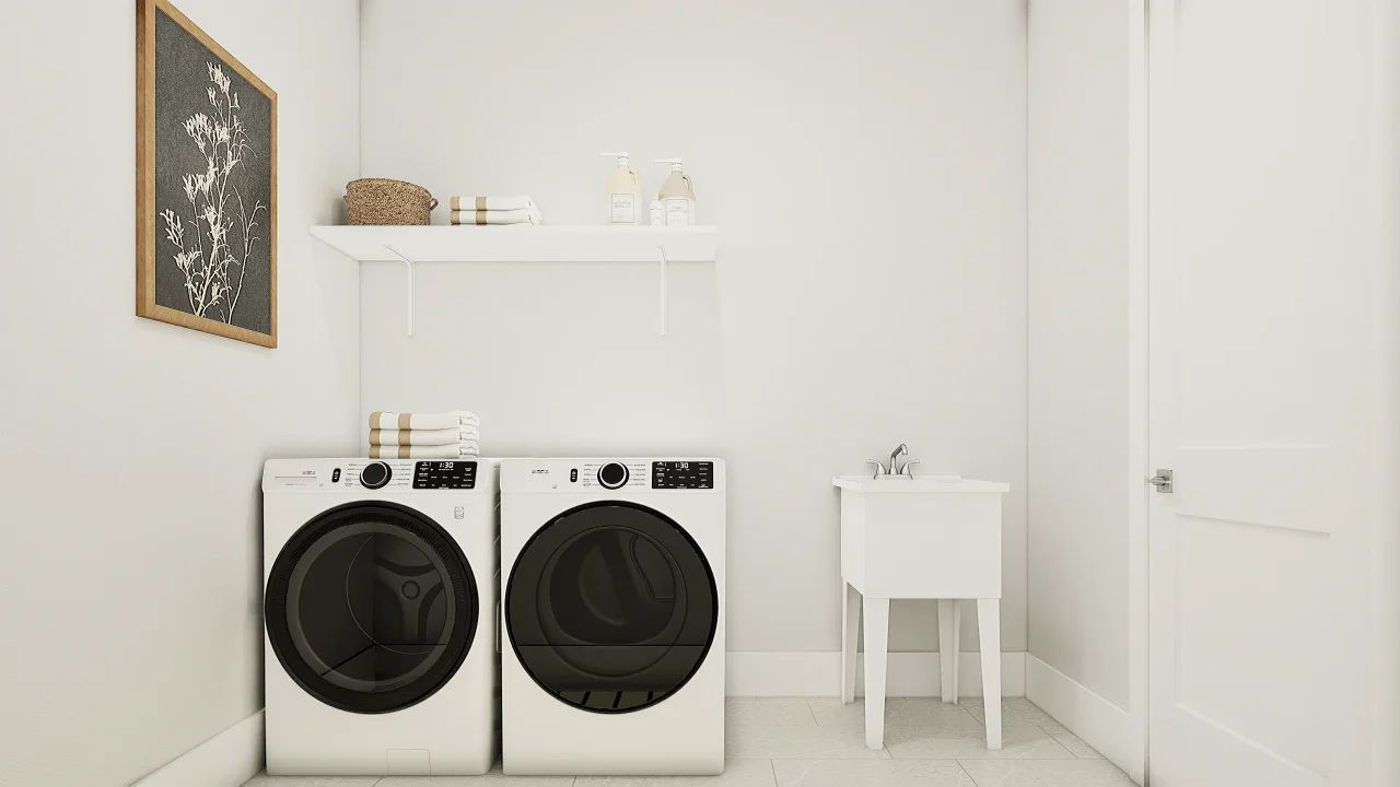 Laundry Room with Laundry Sink