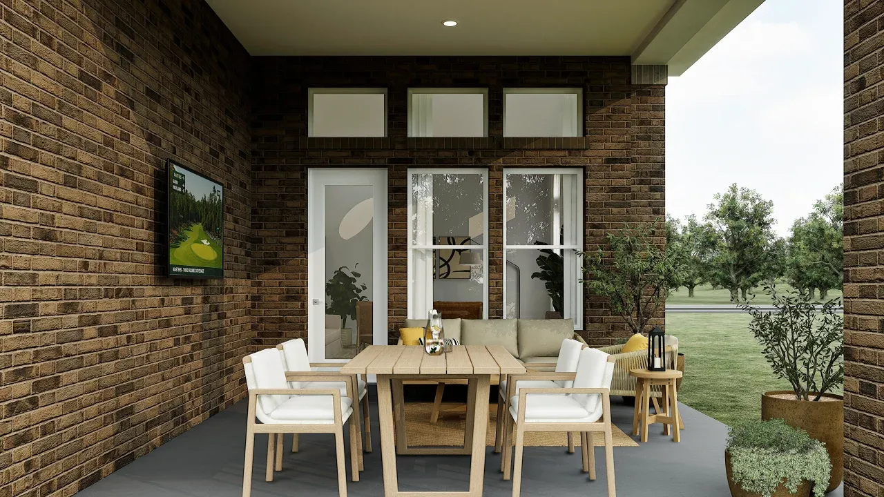 Covered Patio