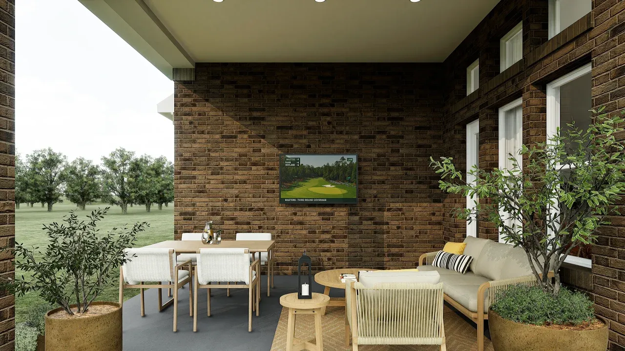 Covered Patio