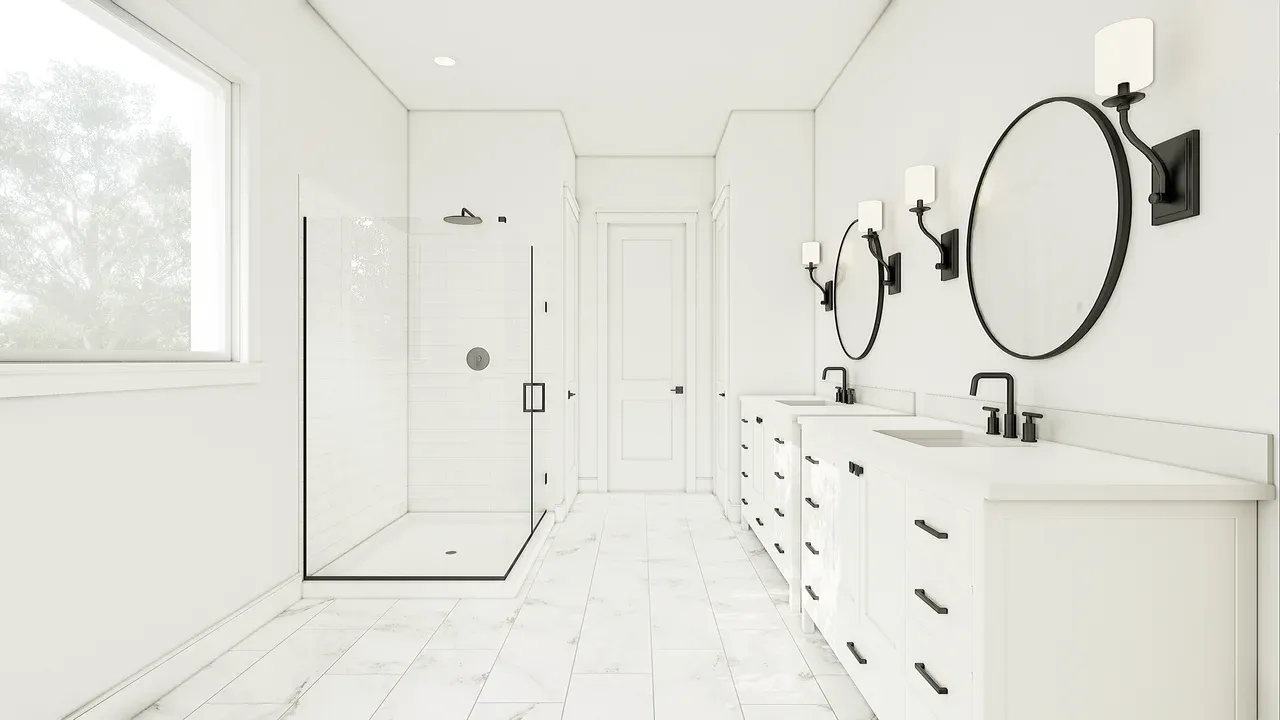 Primary Bath