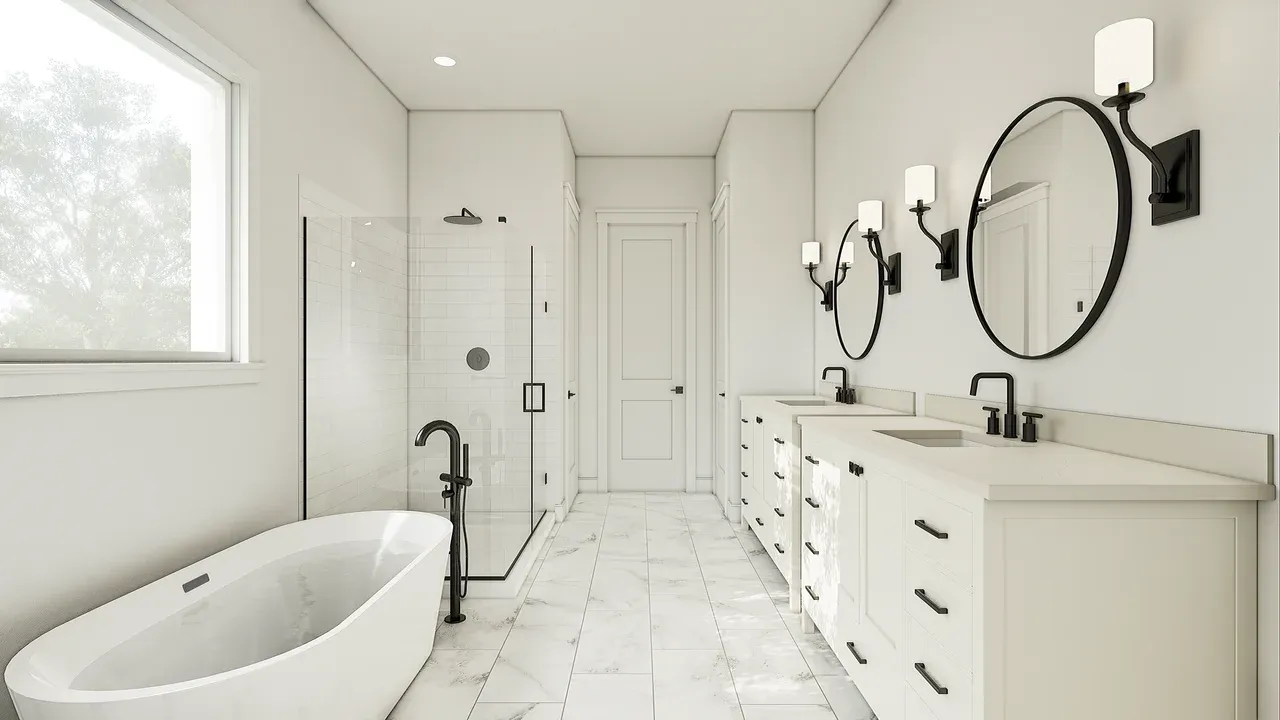 Primary Bath