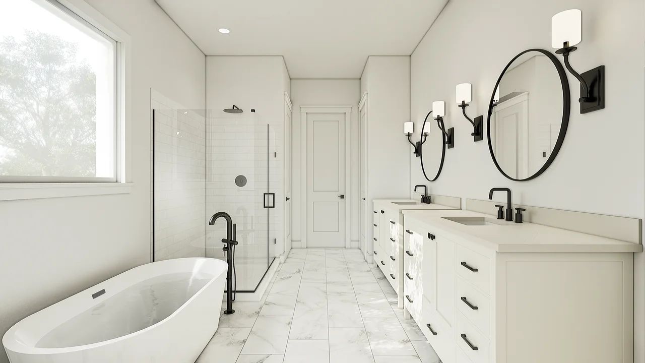 Primary Bath