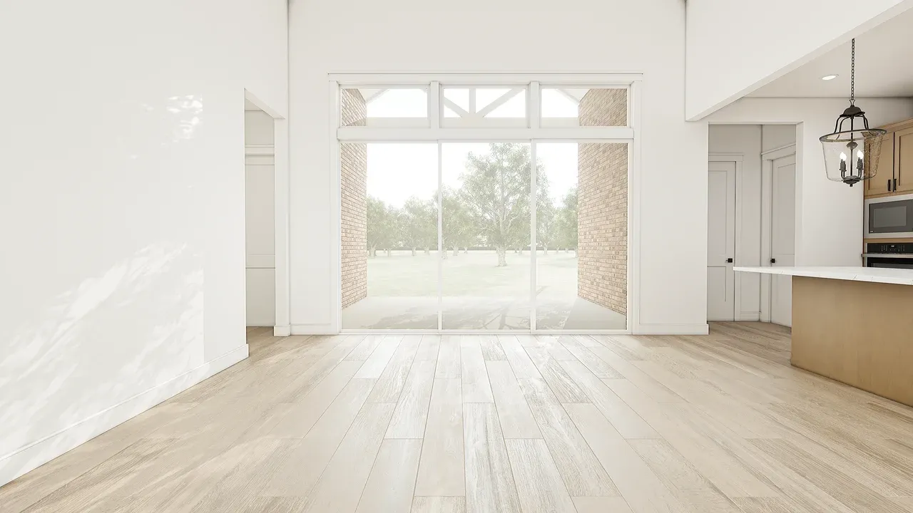Great Room with Multi-Slider