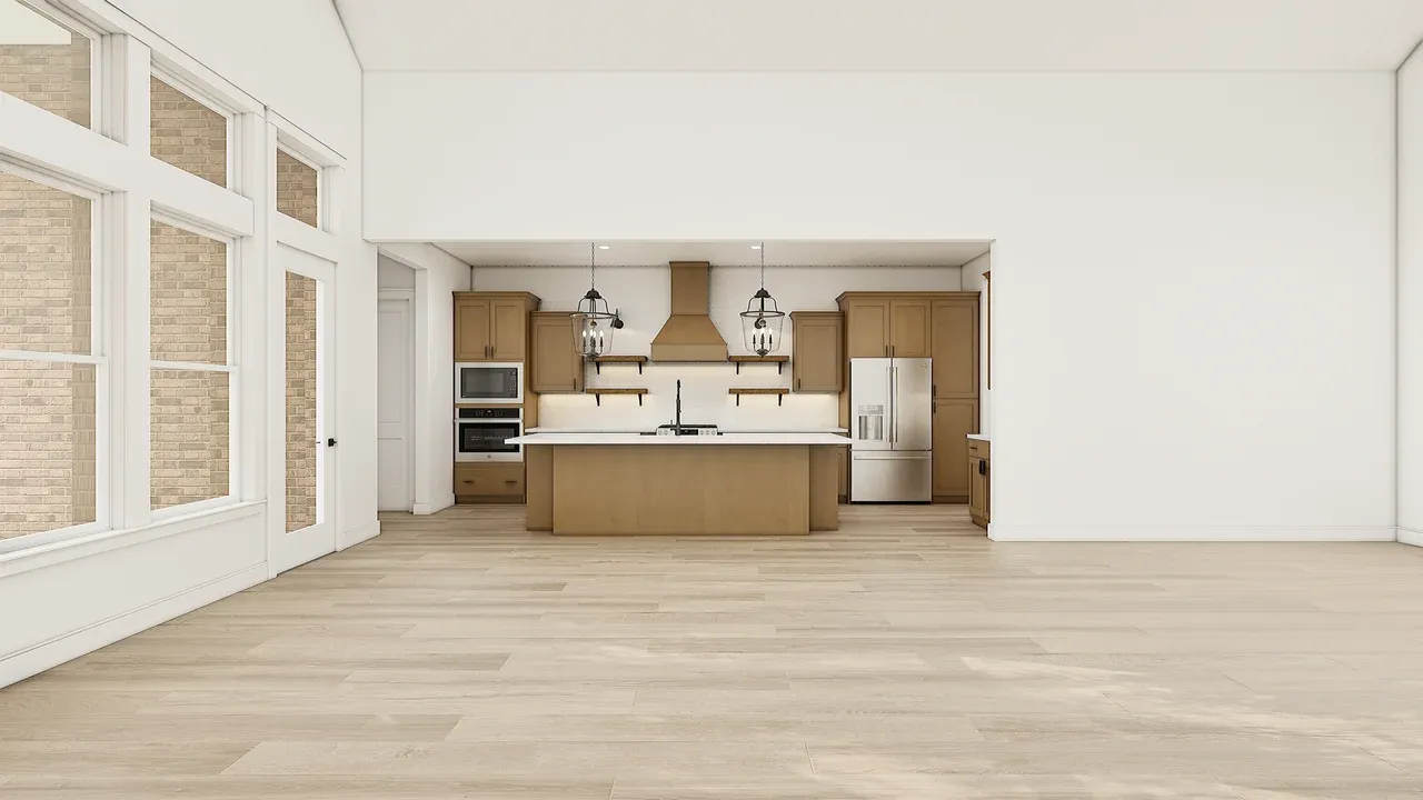 Great Room & Kitchen