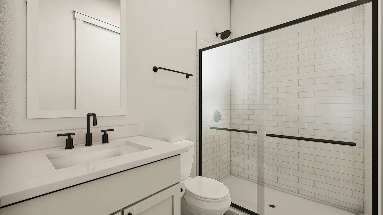 Hall Bath