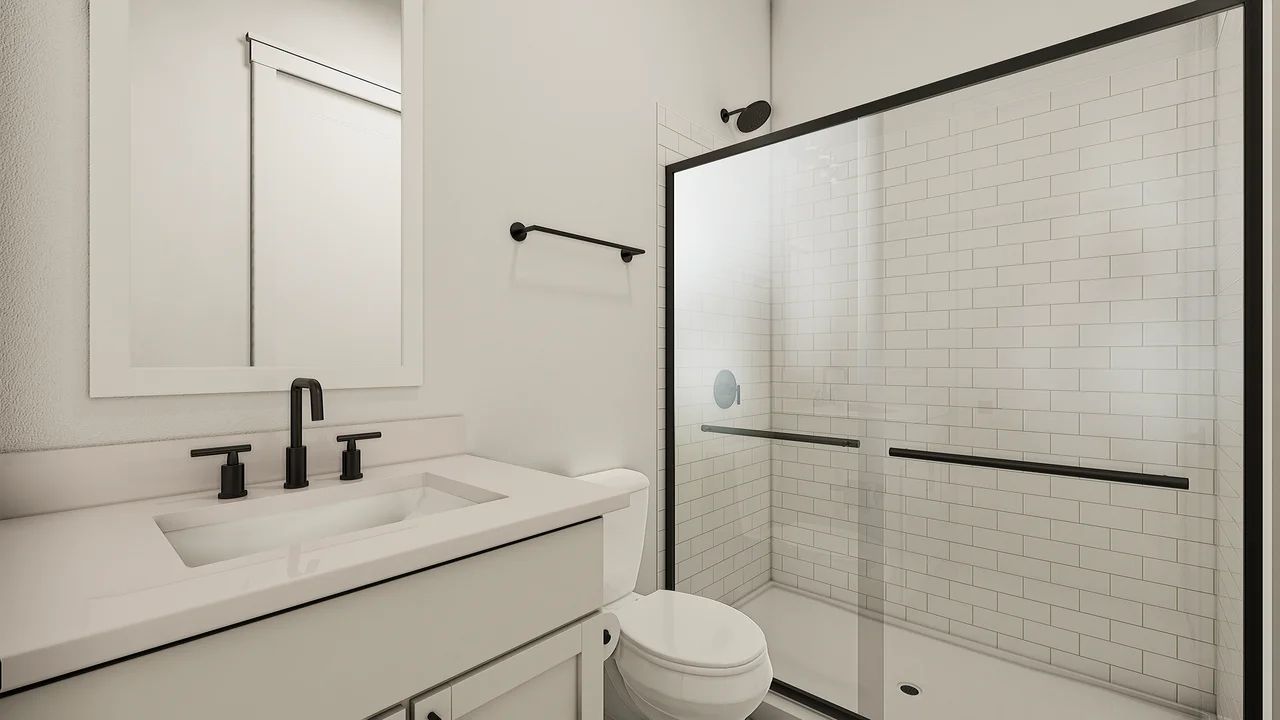 Hall Bath