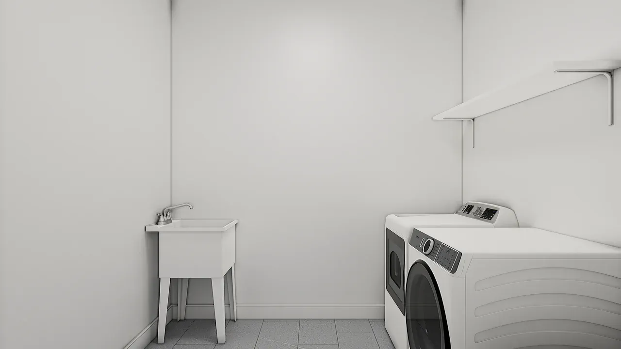 Laundry Room with Laundry Sink