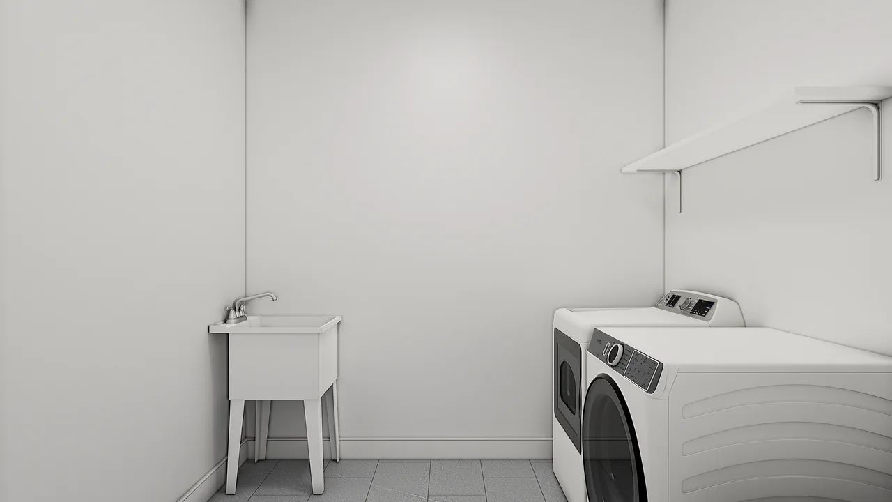 Laundry Room with Laundry Sink