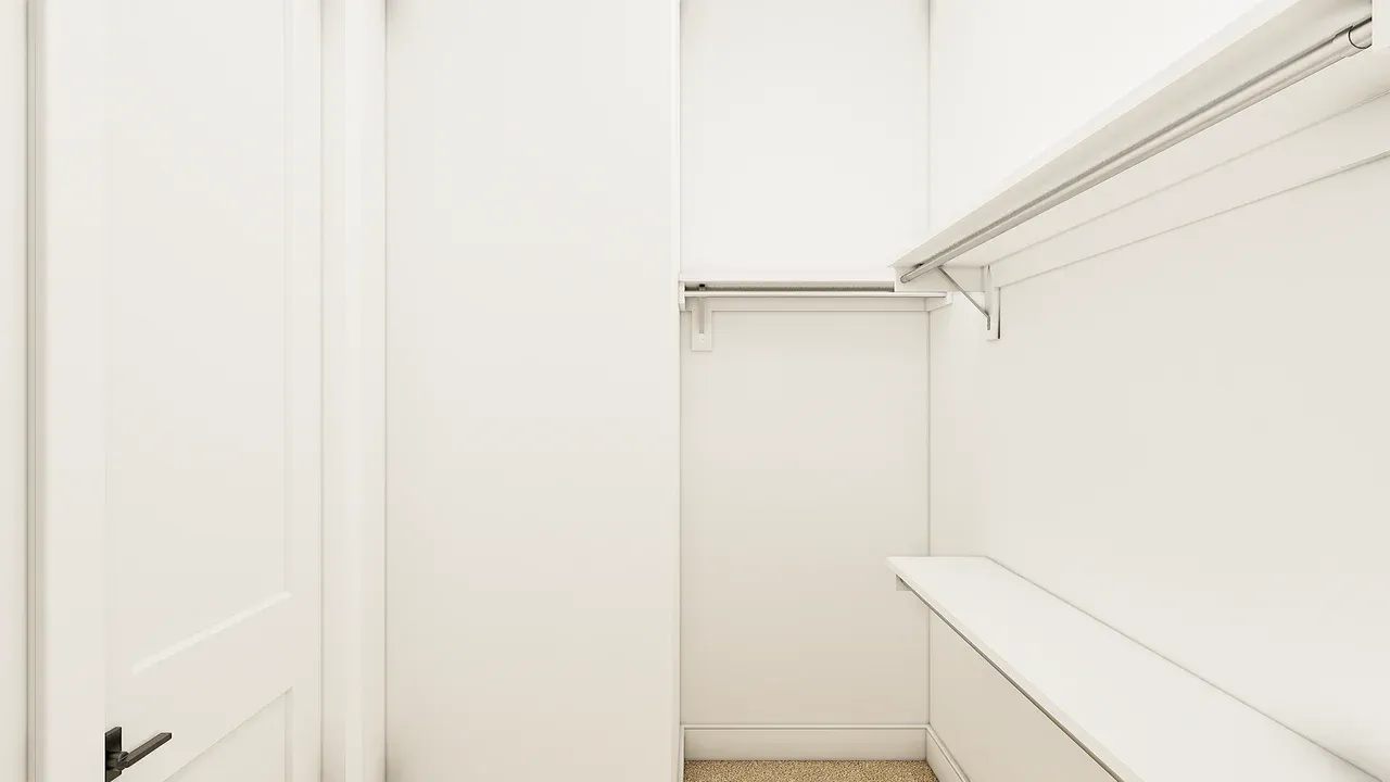 Primary Suite Walk-In Closet