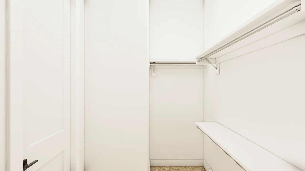 Primary Suite Walk-In Closet