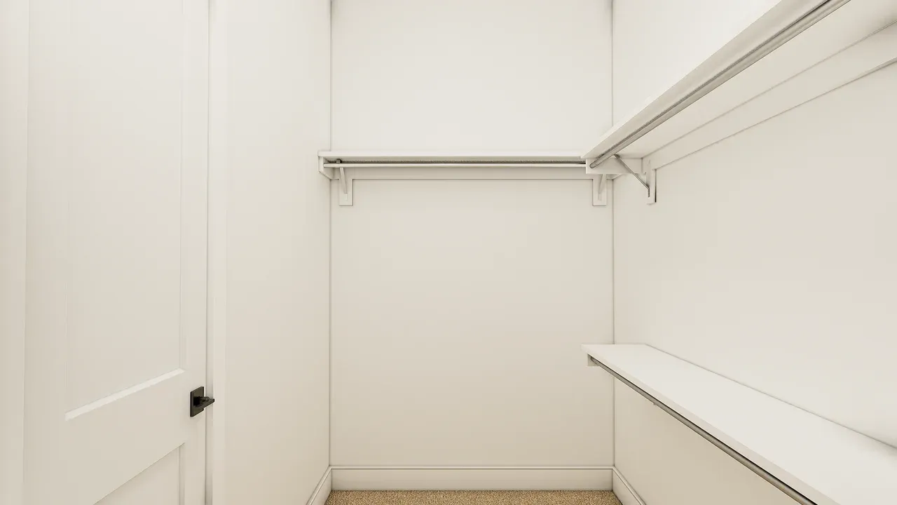 Primary Suite Walk-In Closet